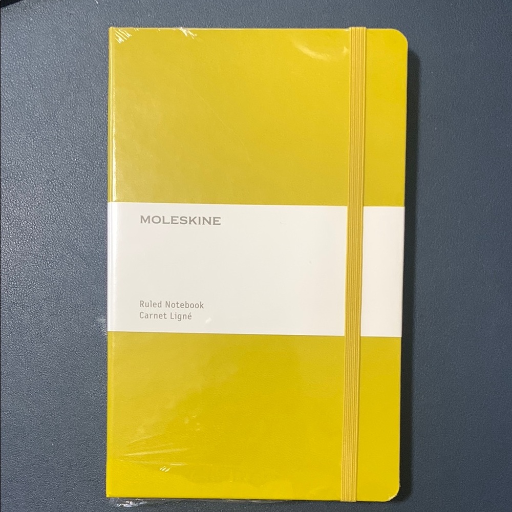 Moleskine Yellow Ruled Notebook